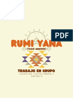 Proyecto Consolidado GTH - Rumi Yana Food Garden