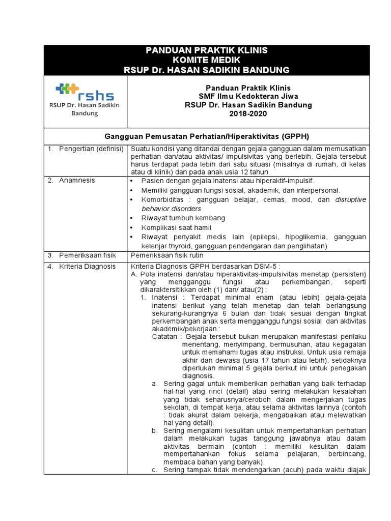 Panduan GPPH untuk Praktik Klinis | PDF | Pengembangan Diri