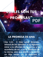 Cuales Son Tus Promesas