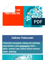 Pert2 Psikometri