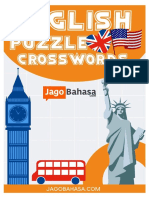 Jagobahasa Crosswords and Puzzle 1