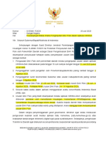 Perpanjangan Waktu Penginputan DAK Fisik Dalam Aplikasi KRISNA