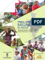 Tribal Migartion Study - Full Report 2020