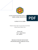 Analisis Pengujian Material Besi Hollow Dan Board Desk Rangka Bikelift Dengan Pengujian Tekan Dan Pengujian Tarik - Anggi Setiawan