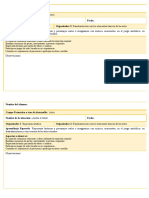 Fichas de Observacion 2da Evaluacion