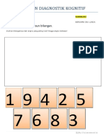 Asesmen Diagnostik Kognitif Kelas 1