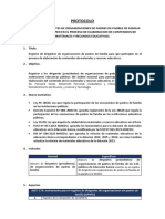 Protocolo Registro de Dirigente de Organizaciones de PPFF - Simon