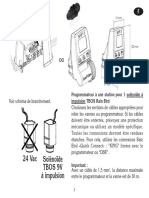 Notice 1 FR Rainbird Programmateur-Wp1 Ap1390 Ap1311