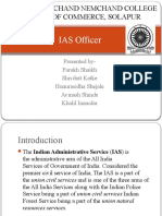 IAS Officer HR Presentation