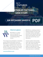 FSO Tank Inspection BW Offshore Saves 51 Days © Sky Futures Case Study