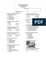 Soal PAS Tema 1