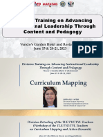 NDGC Curriculum Mapping