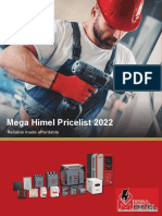 Mega Himel Price List 2022 Starting August