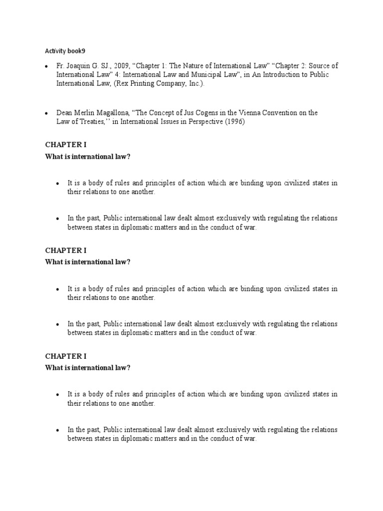 Activity book 9 | PDF