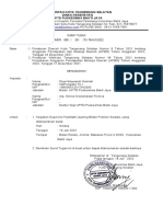 Surat Tugas Supervisi Fasilitatif BD Rosita 2022