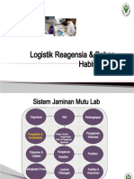 Logistik Reagensia Dan Bahan Habis Pakai