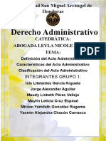 Acto Administrativo