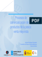 Procesos de Comercializacion de Los Productos de La Pesca Venta Mayorista.