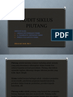 Audit Siklus Piutang