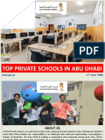 Top Private Schools in Abu Dhabi