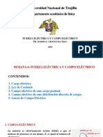 Fuerza Eléctrica y Campo Eléctrico