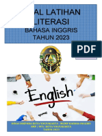 Soal Latihan Literasi Bahasa Inggris - Paket B