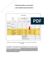 Civ 248.tema 8-1.costo Horario de Equipos (Parte 1)