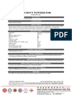 Dokumen Anchovy Powder p200 Dan Seafood Powder p100 Hungthong