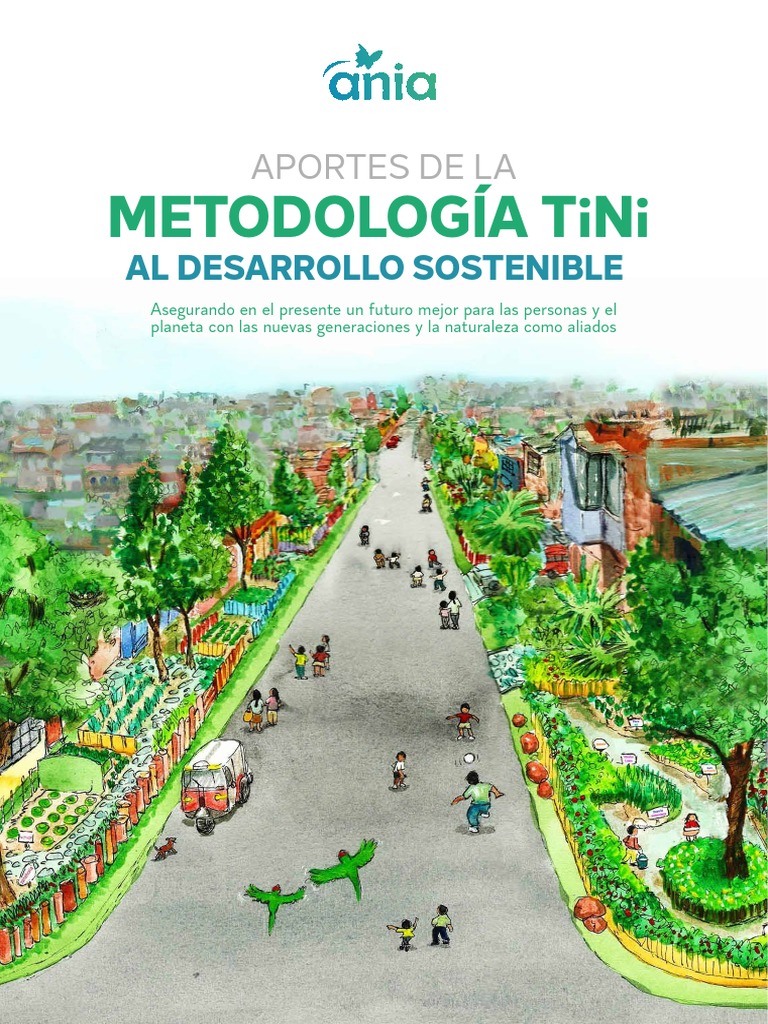Metodología Tini | PDF | Sustentabilidad | Desarrollo sostenible