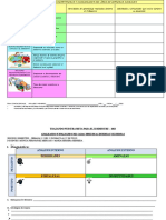 Conocemos Las Competencias y Capacidades Del Area de Ciencias Sociales y Dafo