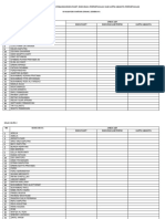 Daftar Rekapitulasi Administrasi Pinjaman Buku Paket