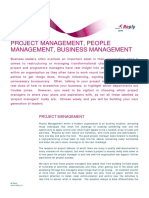 SYTR12-Project People Business Management