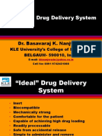 Controlled Drug Delivery System: Dr. Basavaraj K. Nanjwade