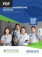 Sales and Marketing Manual Sample 1