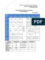 Time Table 5.0