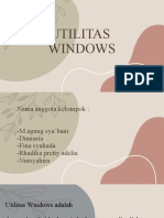 Utilitas Windows