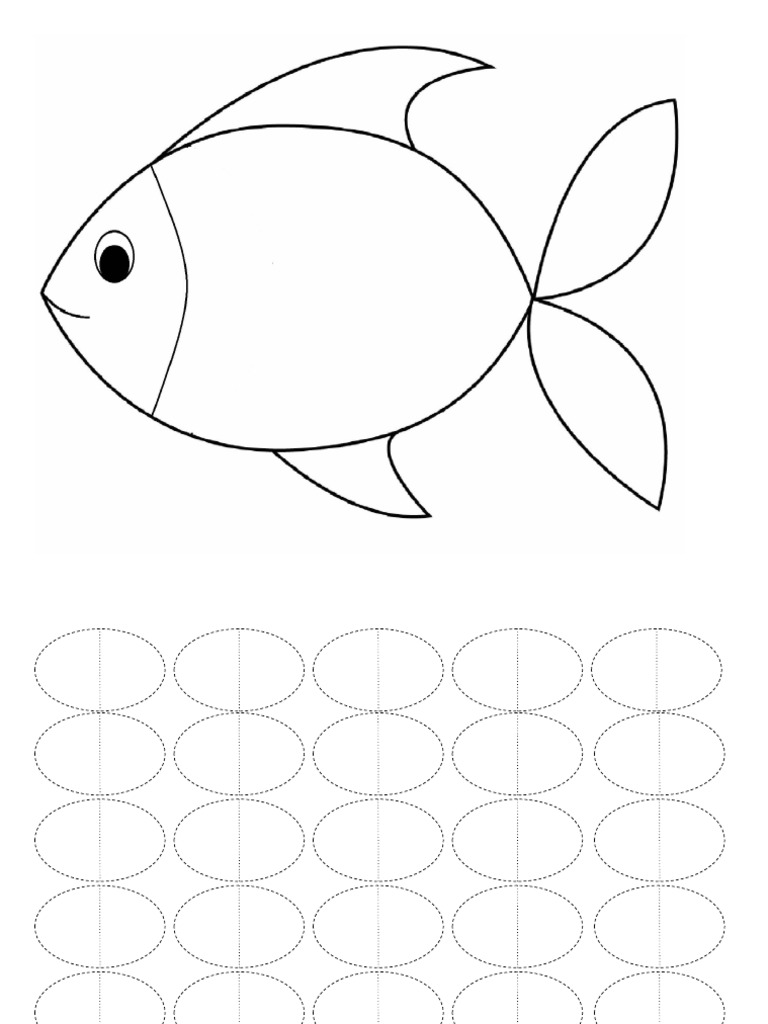 Multiplication Fish - Math Project | PDF