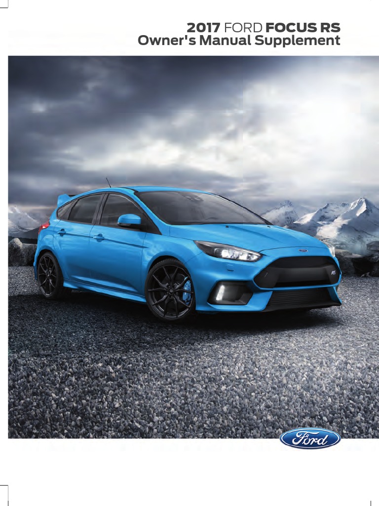 2018 FORD FOCUS OWNERS MANUAL PDF FREE DOWNLOAD visual data 7