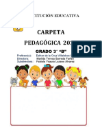 Carpeta Pedagógica Solidaridad I 2023