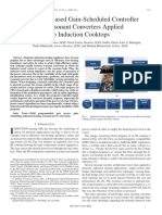 An FPGA Based Gain Scheduled Controller For Resonant Converters Applied To Induction Cooktops