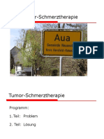 Schmerzen Bei Tumorpatienten