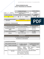 Cédula Informativa 2022 - 4 - Proy y Prog de Inversión-ABREF 2 de 2