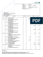 Account Statement: Page 1 of 18 18 May 2023 Date