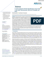 Earth and Space Science - 2022 - Romatschke - Cloud and Precipitation Particle Identification Using Cloud Radar and Lidar