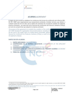 02 Condiciones Obligaciones R DEX 17 ISO13485 Acuerdo CNCps ISO 13485