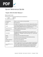 360 Quick Reference Guide