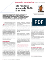 Revue Française de Comptabilité - Mars 2021 Pages 46-47 - Elaboration de L'annexe Dans Les TPE PME