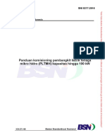 SNI 8277-2016 - Panduan Komisioning PLTMH Kapasitas Hingga 100kW - PDF Edited