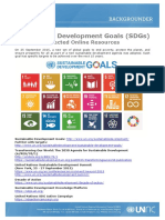 Sustainable Development Goals-Eng