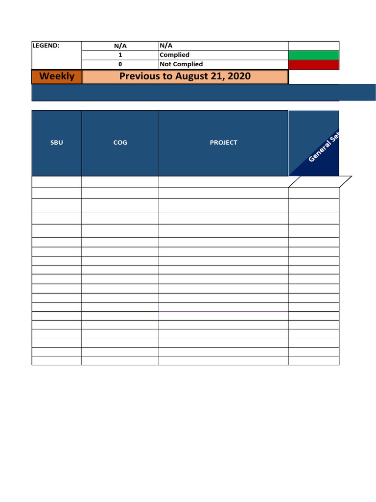 Barracks Inspection Checklist Overview | PDF